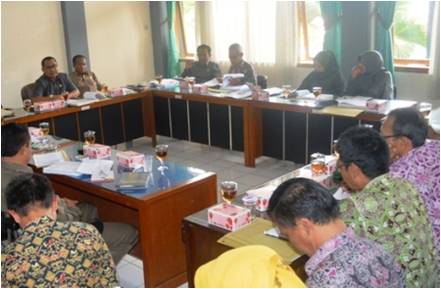 Rapat Komisi III dengan Mitra Kerja